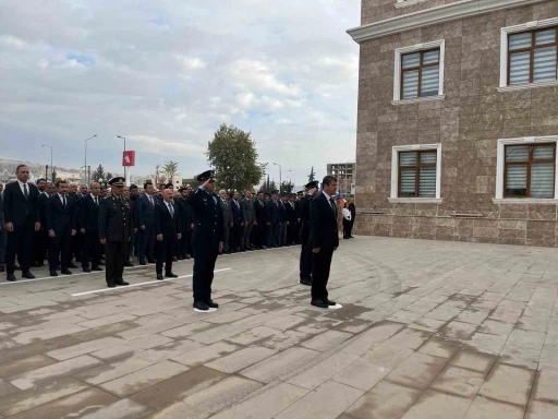 Gazi Mustafa Kemal Atatürk’ü Anma Töreni