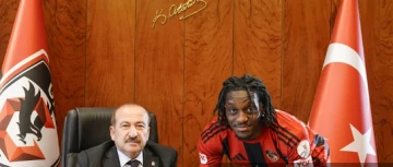 Gaziantep FK, Christopher Lungoyi'yi Kadrosuna Kattı