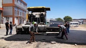 Gaziantep Sanayi Mahallesi'nde Yollar Yenileniyor