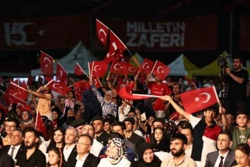 Gaziantep’te 15 Temmuz Zaferi’nin 8. Yıl Dönümü Coşkuyla Kutlandı