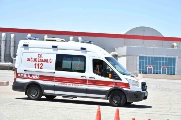 Gaziantep'te Ambulans Sürücülerine Özel &quot;Sürüş Güvenliği Eğitimi&quot;