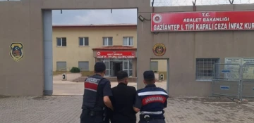 Gaziantep'te Firari Cinayet Hükümlüsü Yakalandı