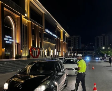 Gaziantep'te Temmuz Ayında 127 Bin 444 Sürücü Denetlendi