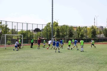 Gaziantep'te Yaz Spor Okulları Rekor Katılımla Başladı