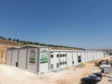 Gaziantep'te Yeni Ekmek Fabrikası Hizmete Giriyor