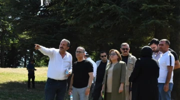 Gaziantep Valisi ve Büyükşehir Belediye Başkanı İslahiye'yi Ziyaret Etti