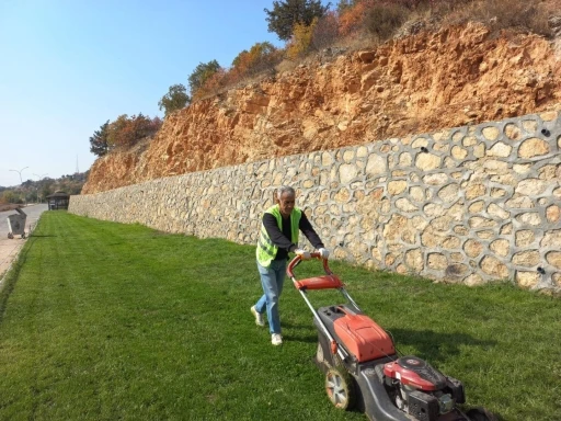 Gölbaşı Tabiat Parkı Peyzaj Düzenlemeleri Hız Kesmeden Devam Ediyor