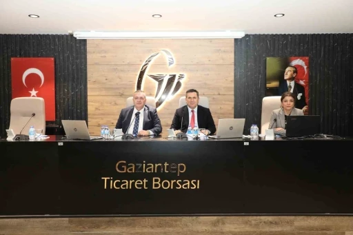 GTB Kasım Ayı Meclis Toplantısı Gerçekleştirildi