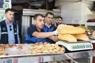 Haliliye Belediyesi'nden Fırınlara Yoğun Denetim