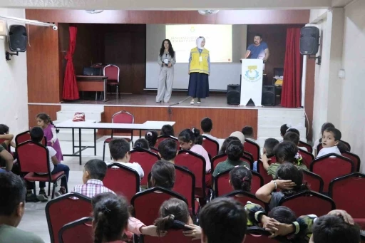 Haliliye Belediyesi’nden İlkokul Öğrencilerine Akran Zorbalığı ve Teknoloji Bağımlılığı Eğitimi