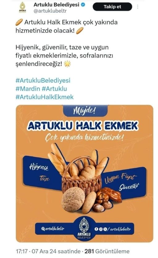 Halk Ekmek Projesi Neden Hayata Geçmiyor?