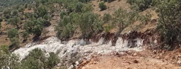 Hasankeyf'te Palamut Köyü Yol Yapım Çalışmaları Tamamlandı