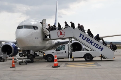 Havalimanı 2024 Yılı Yolcu ve Uçak Trafiği ile Dikkat Çekti