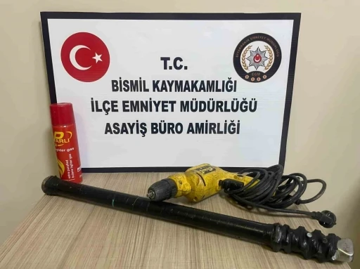 Hırdavat Malzemesi Çalan 3 Şüpheli Tutuklandı