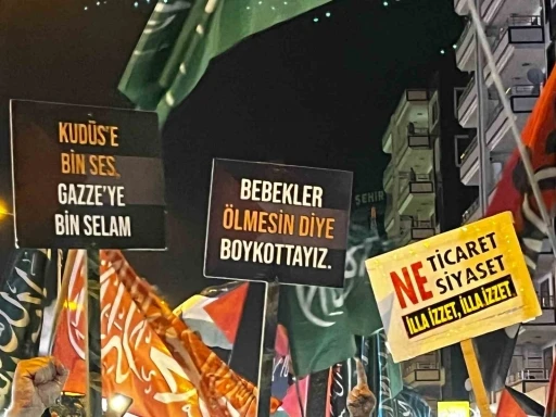 HÜDA PAR Genel Başkanı Yapıcıoğlu’ndan Gazze Vurgusu