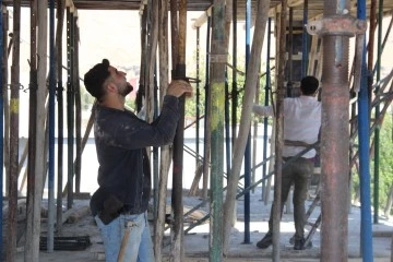 İnşaatı Devam Eden Şeyh Zeki Atak Camii İçin Yardım Bekleniyor