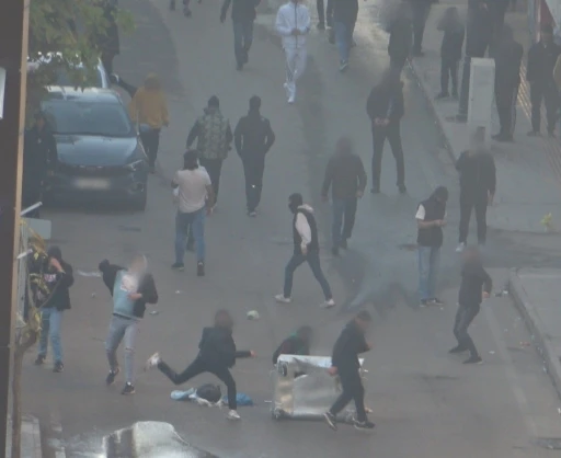 İzinsiz Gösteride Polise Taş ve Molotof Atan 5 Kişi Tutuklandı