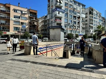 İzmir Metrosu'nda Ters Yönde Hareket Eden Yürüyen Merdiven Kazası: 9 Kişi Yaralandı