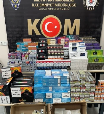  Kaçakçılık Operasyonu