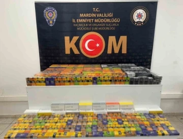 Kaçakçılıkla Mücadele: 10 Bin 540 Paket Kaçak Sigara Ele Geçirildi