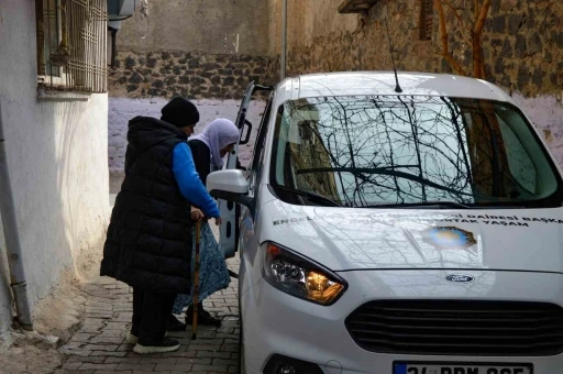 kanser hastalarına &quot;sosyal taksi&quot; desteği