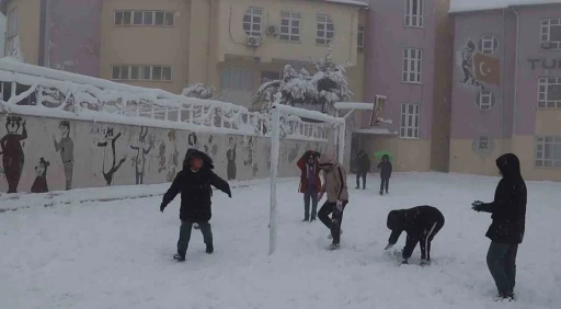 Kar Yağışı Etkili: Okullar Tatil, Yollar Kapalı