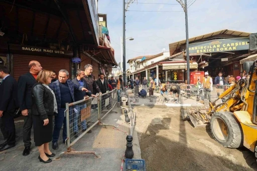 Karagöz-Eskisaray Caddeleri Yeni Yüzüyle Yeniden Hayat Buluyor