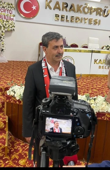Karaköprü Belediyespor Kulüp Başkanı Murat Cevheri İstifa Etti