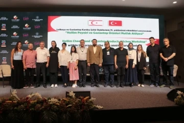  Kardeş Şehir İlişkilerinin 15. Yılını GastroANTEP Festivali'nde Kutladı