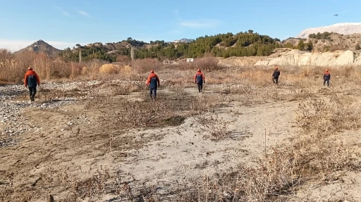 Kayıp Kadın İçin Ekipler Seferber Oldu