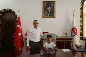 Kaymakam Aydemir’den Eğitim İçin Anlamlı Bir Mesaj: Genç Nesil Geleceğimizdir