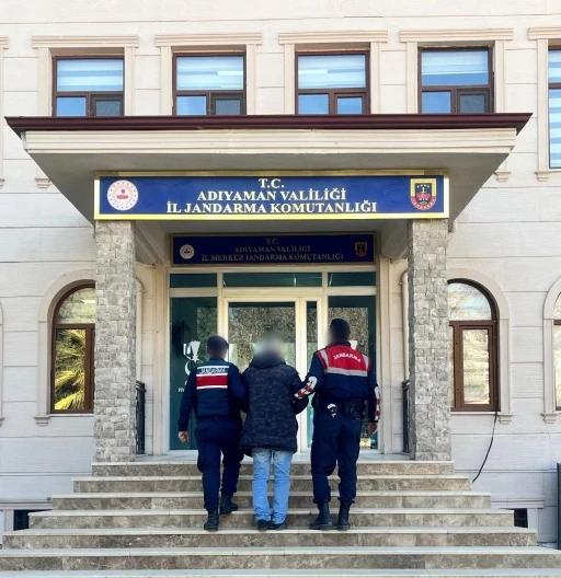 Kesinleşmiş Hapis Cezası Bulunan Şahıs Adıyaman’da Yakalandı