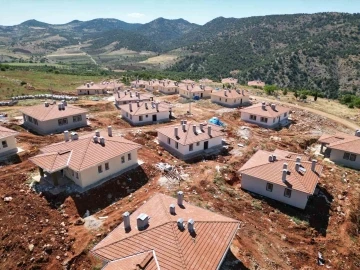 Kilis'te Depremzedeler İçin Yapılan Kalıcı Konutlar Yüzde 95 Tamamlandı