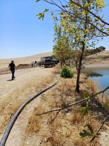  Kırsal İlçelerde 75 Kilometrelik Sulama Kanalı Tamamlandı