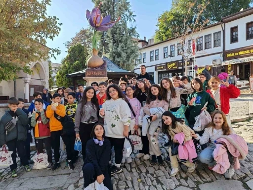 Kolej Vakfı Öğrencileri Anadolu’nun Zenginliklerini Keşfe Çıktı