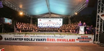  Kolej Vakfı Öğrencileri Büyük Başarıya İmza Attı