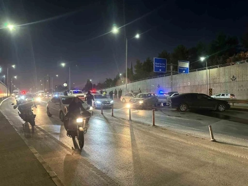 Korkutan Zincirleme Trafik Kazası: 1 Kişi Yaralandı