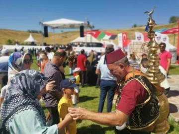 Malazgirt Zaferi Kutlamalarında Mardin Otağı Büyük İlgi Gördü