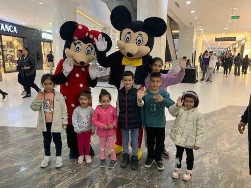 Mardian Mall’da Ara Tatil Coşkusu