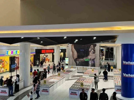 Mardian Mall’da Kitap Fuarı Başladı: Kitapseverler İçin Kültürel Bir Şölen