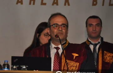 Mardin Artuklu Üniversitesi'nde Beyaz Önlük Giyme Töreni Gerçekleşti