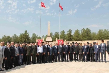 Mardin'de 15 Temmuz Şehitleri Unutulmadı