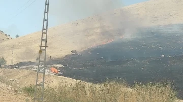 Mardin’de Çıkan Ot Yangını Başarıyla Söndürüldü