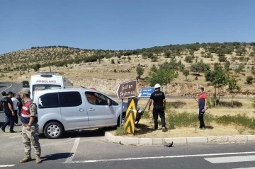 Mardin'de Trafik Kazası