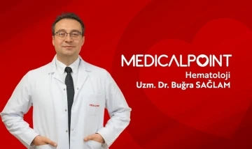 Medical Point Gaziantep Hastanesi, Hematoloji Uzmanı Dr. Buğra Sağlam'ı Kadrosuna Kattı