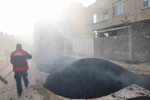 Merkez ve Kırsalda Çalışmalara Hız Kesmeden Devam Ediyor