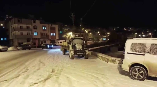 Mevsimin İlk Karı Düştü Kış Kapıyı Çaldı