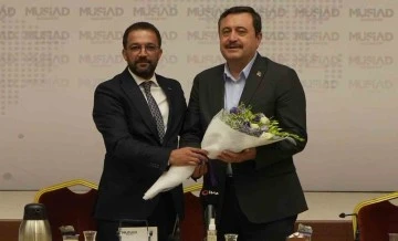 MÜSİAD Gaziantep Şube Başkanlığında Devir Teslim Gerçekleşti