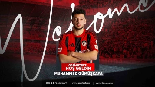 Muhammed Gümüşkaya, Gaziantep FK Kadrosuna Katıldı