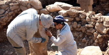  Ortaya Çıkarılan Koşan Yaban Eşeği Figürü Neolitik Çağ'a Işık Tutuyor